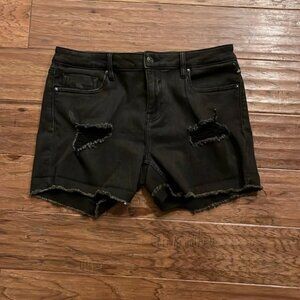 Vigoss Women’s Marley Black Shorts Jeans Size 30